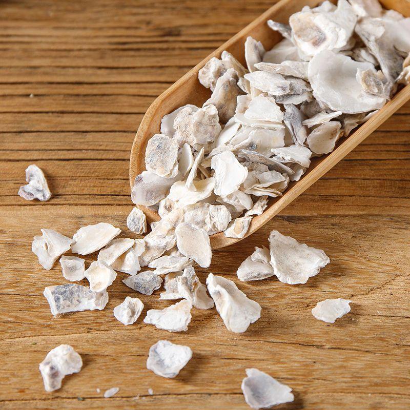 Dried Oyster Shell Pieces 500g Mu Li Seafood Herb for Traditional Decoctions and Soups specifications