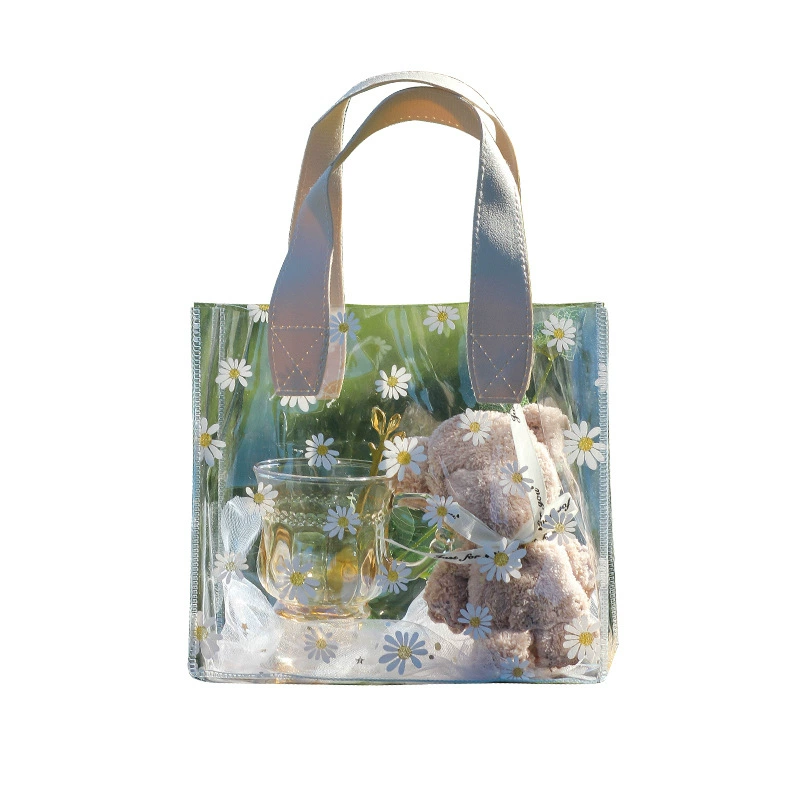 Прозрачная Supreme подарочная сумка Hand Hand Hands Box Wedding Hi Sugar Box