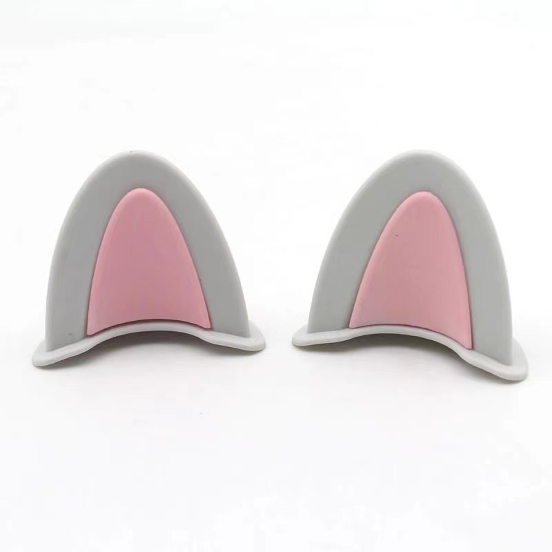Auto Parts and Accessories: Motuoche Vehicle Bear Ears - gray