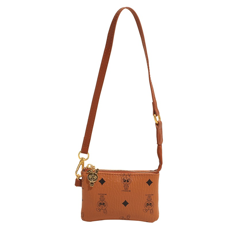 Bolso de sentido superior mujer 2024 nuevo bolso de moda oso estampado red Drum bolso de Boston bolso de moda