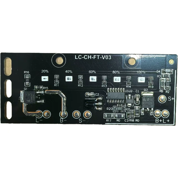 Split controller, high power
