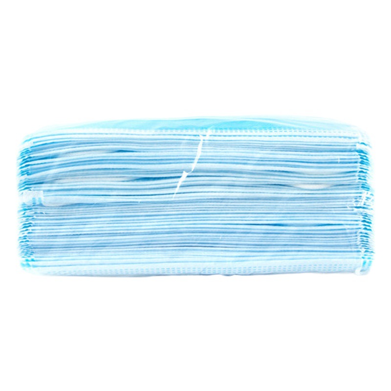 Disposable Masks for Adults, Men and Women, Daily Protection, Breathable, Three-Layer Thickened, Dust-Proof for Autumn and Winter, Individually Packaged, Wholesale