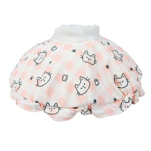 Pet adjustable Elizabethan waterproof collar for cats and dogs, anti-licking, anti-biting, beauty hood, cleaning collar