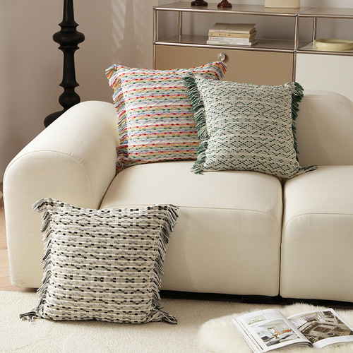 Cross-border foreign trade candy cute dopamine ins style pillow lumbar pillow cushion sofa pillow cover lumbar pillow