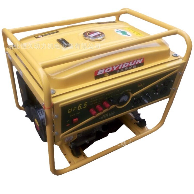 ����ֱ�����ϳ�ɳ����С�͵�����6.5kwǧ��220v���ͷ����