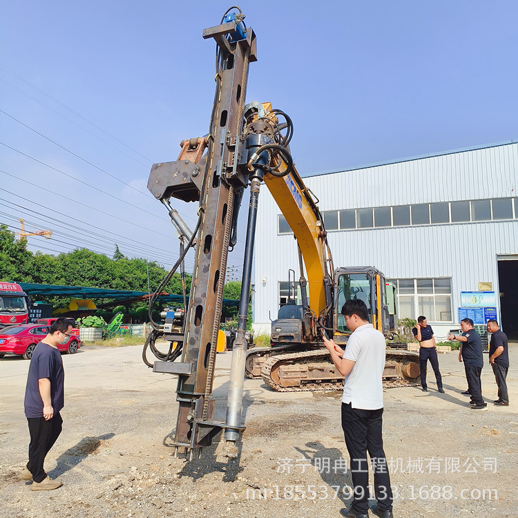 挖改钻机