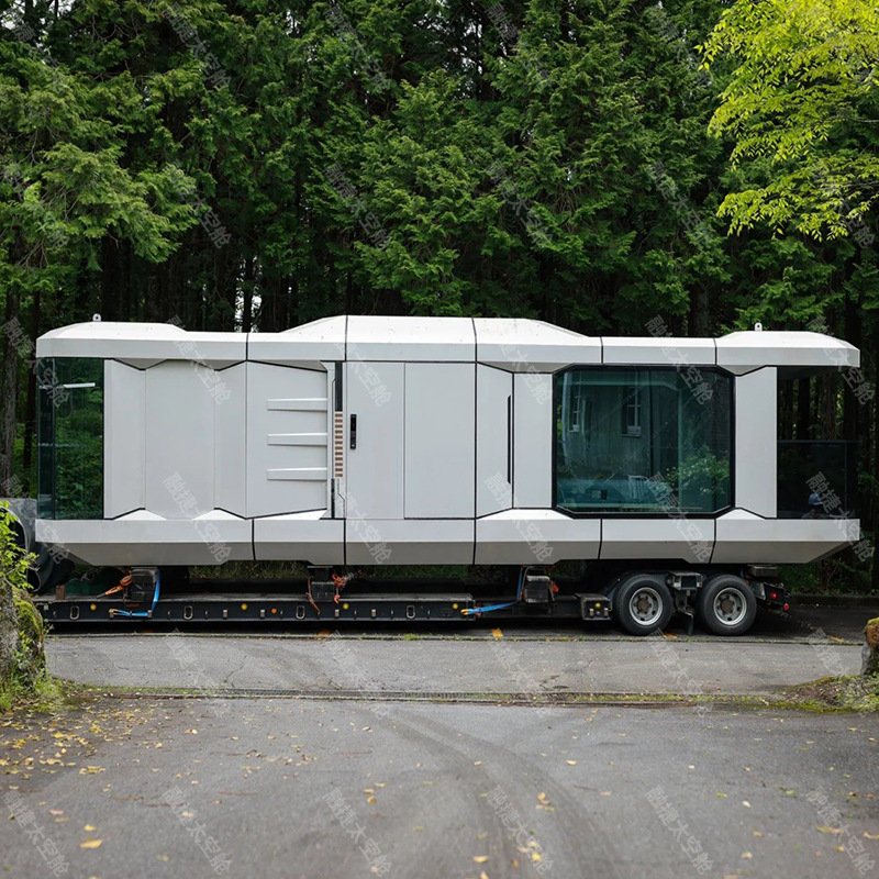 Rongjie Space Capsule B & B Star Room Scenic Area Camping Hotel Fuente de la sala móvil Fábrica de producción Precio bajo con garantía