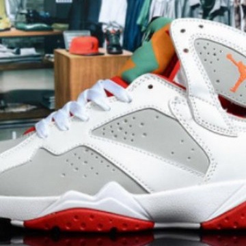 Zapatos Pitian aj7 zapatos de baloncesto de alto nivel parisinos Joe 7 zapatos deportivos casuales al aire libre retro versátiles para hombres y mujeres