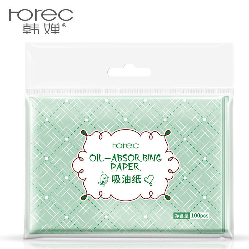 [ 100-1000 slice]Face Oil absorbing paper face lady Suction Facial tissue Oil control clean Makeup Make up