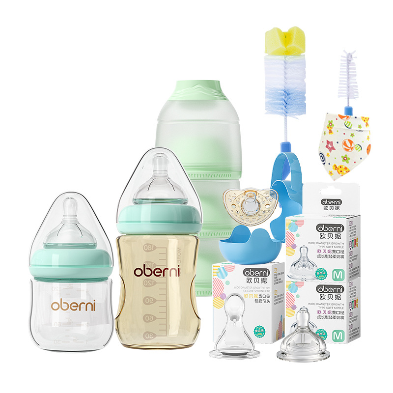 Set de Biberones para Recién Nacido 10 Piezas con Tetina y Cepillos para Bebés de 0 a 6 Meses image 6