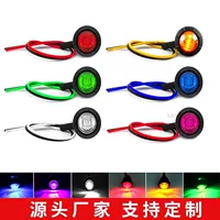 Фабрика прямых продаж 3LED Eagle Eagle 3/4 дюймов грузовик боковой свет светодиодный грузовик сигнальный свет фонарь фургон 12V