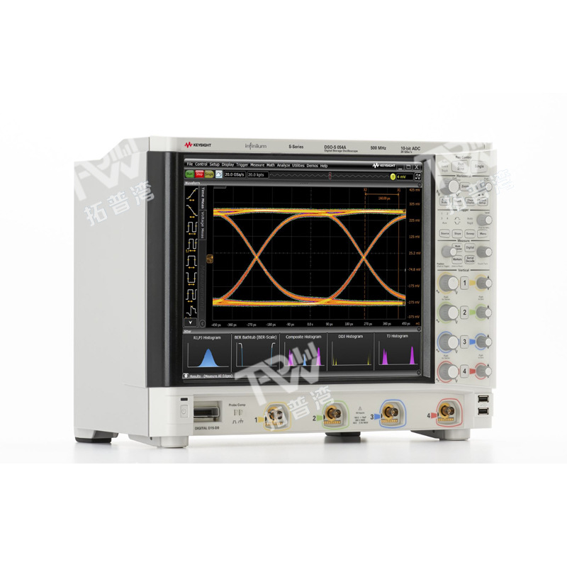 Keysight 是德科技 DSOS054A 高清晰度示波器 500 MHz 4 通道