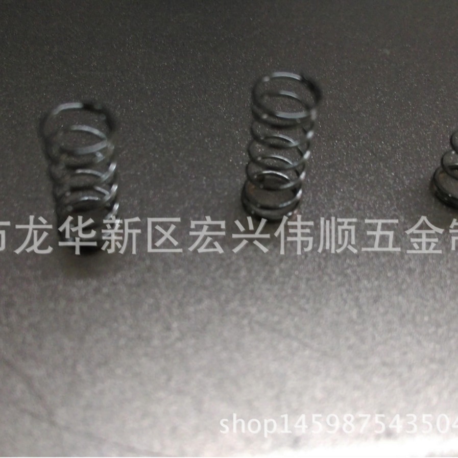 观澜厂家爆款喷雾器开关弹簧沐浴露 乳泵压簧  雾化器扭簧