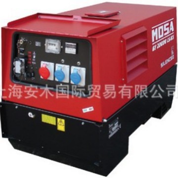 MOSA超静音柴油发电机组 MOSA发动机驱动焊机配件
