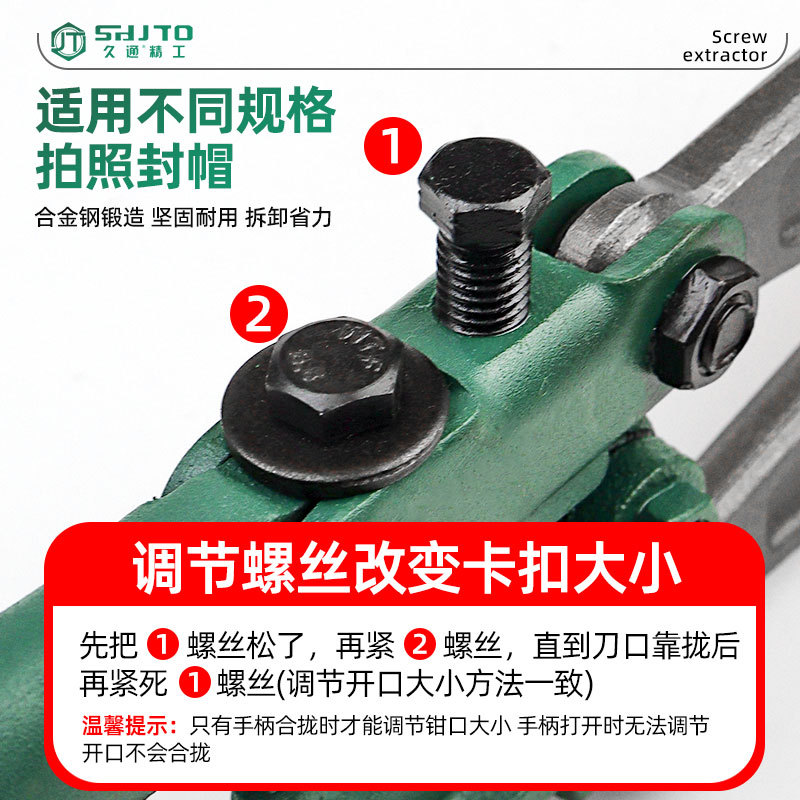 Licencia de automóvil desmontaje artefacto desmontaje de placa