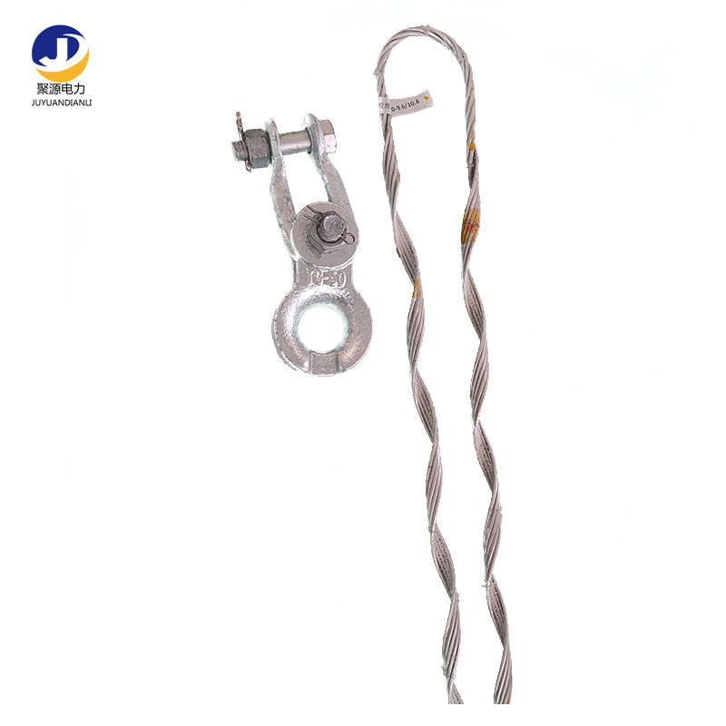 ADSS光缆耐张线夹100米跨距耐张串线夹光缆扁丝预绞式耐张金具