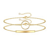 Beach sophisticated bracelet, Amazon, 14 carat, boho style