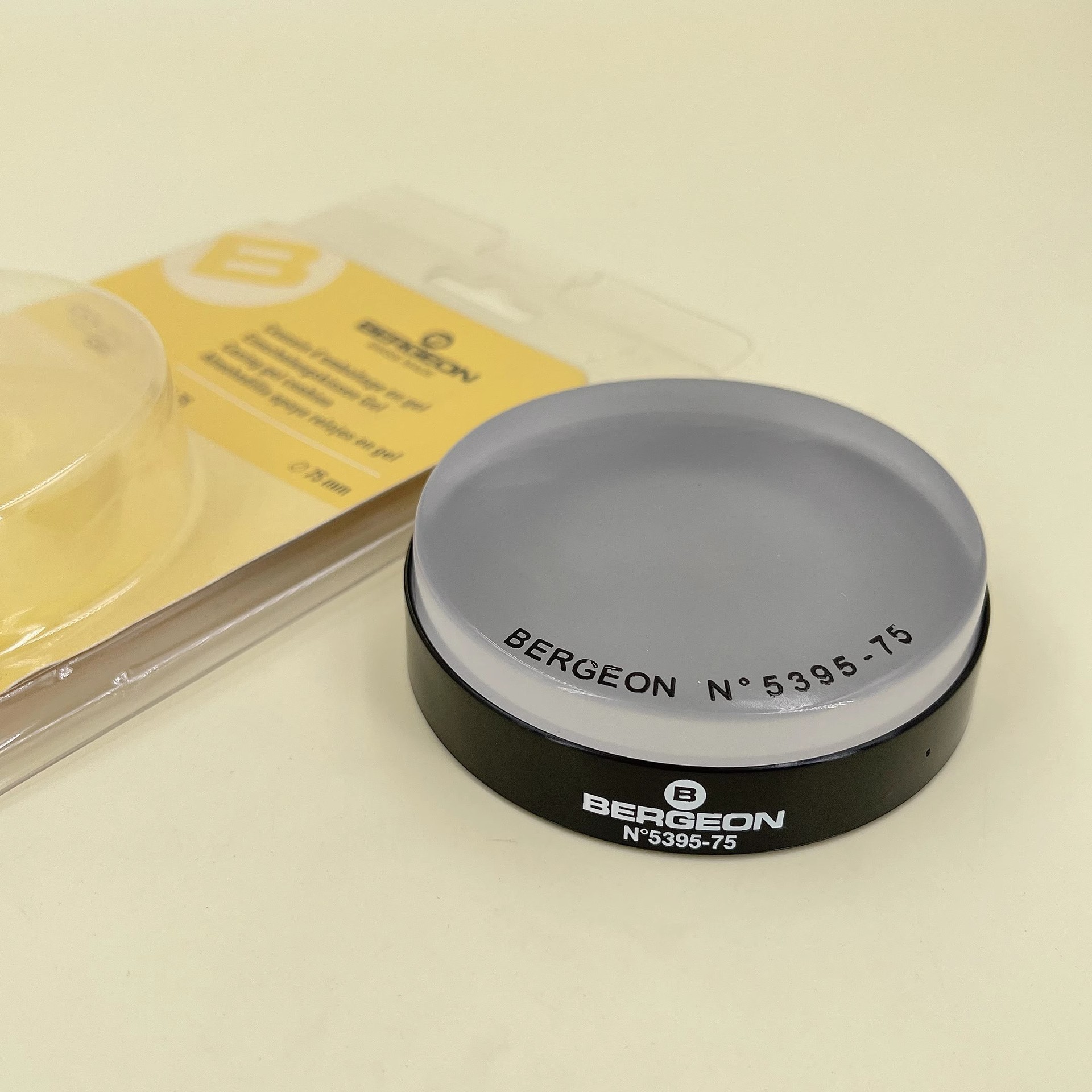 瑞士Bergeon5395-75 凝胶表垫适用不规则表壳镶字面 修表工具