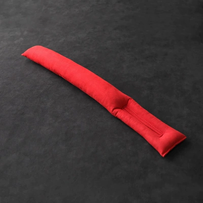 Universal car suede seat Other Automotive Interior Supplies - red-suede-gap-plug-1-piece