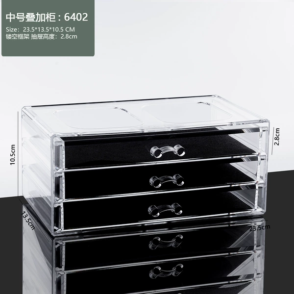 Hollow stack cabinet: 6402