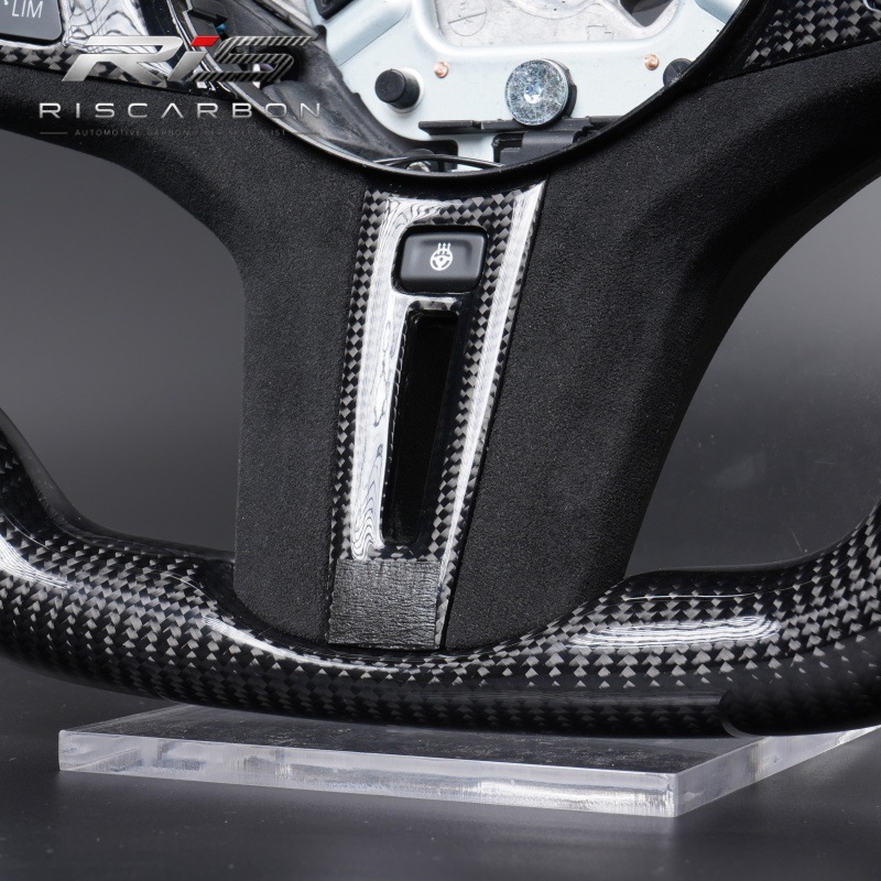 Suitable for Bmw g Carbon Fiber Led Heated Steering Wheel X3X5G20G30G05G01G22G11G02G06