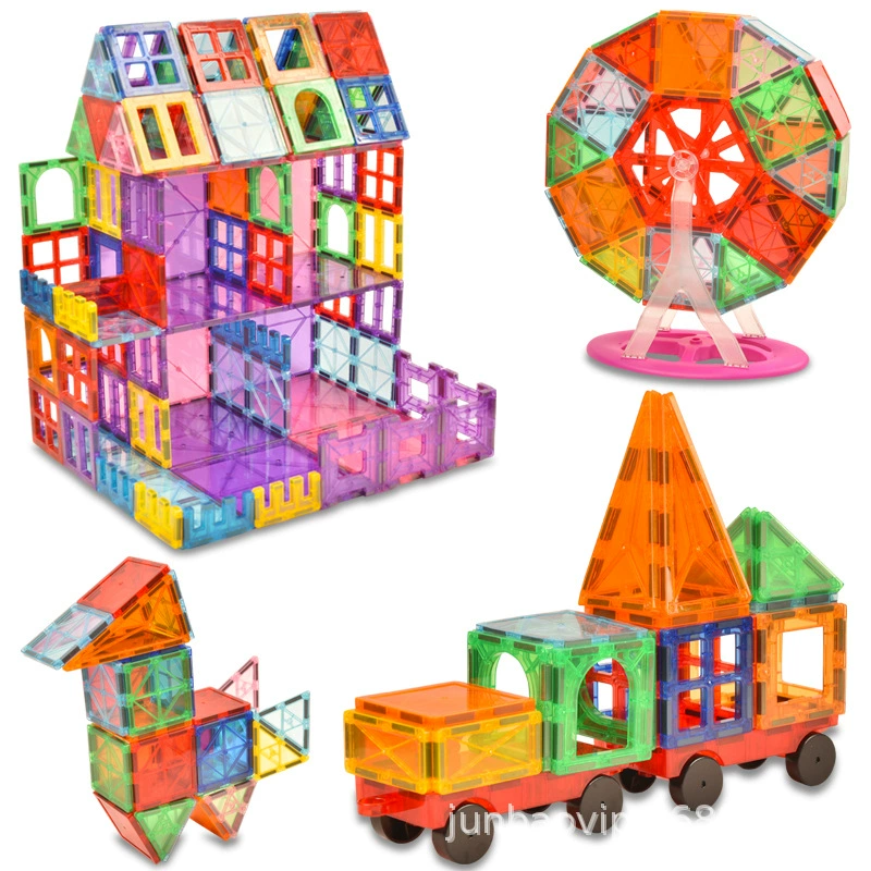Magnetic brainteaser, smart toy, constructor for men and women, early education