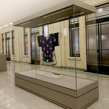 上海厂家来图来样制作博物馆独立柜纪念馆展柜古董展柜文化馆展柜