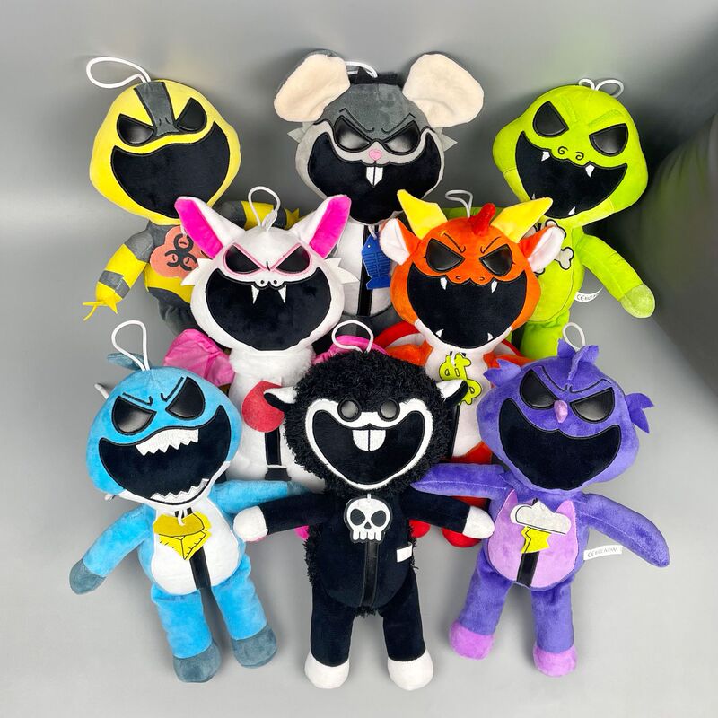 Cross-border New nightmare critters Poppy 4 Nightmare Lamb Doll Plush in stock