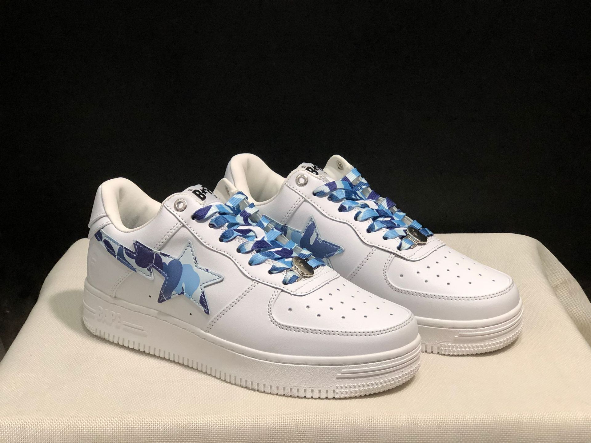 Putian Cross-border BAPEGOOSE ASK8 Camuflaje ante moda callejera vibe pareja escote escoge descanso 2023 otoño