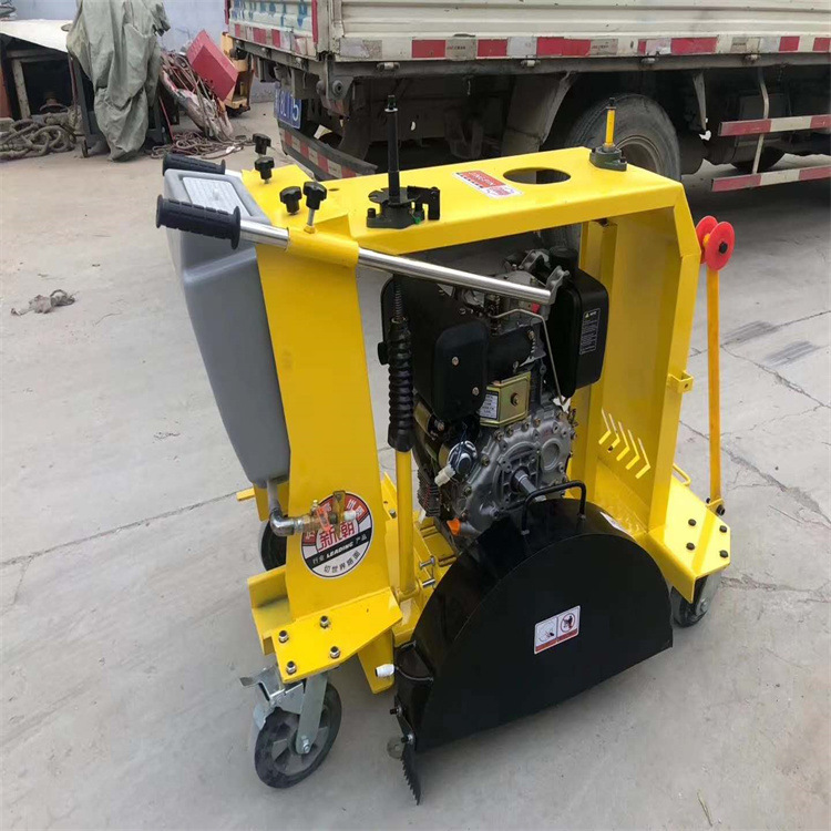 双威厂家混凝土路面井盖切割机  1.2米球磨井盖切圆机批发