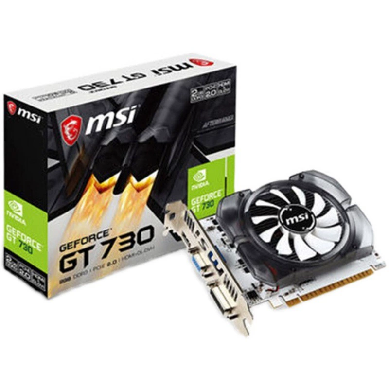 Подходит MSI MSI N730-2GD3V3 GT730 короткая карта 2G независимый настольный компьютер независимая видеокарта