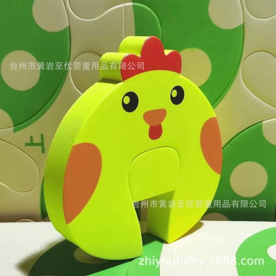 Анти-зажим ручная мультипликационная дверная карта