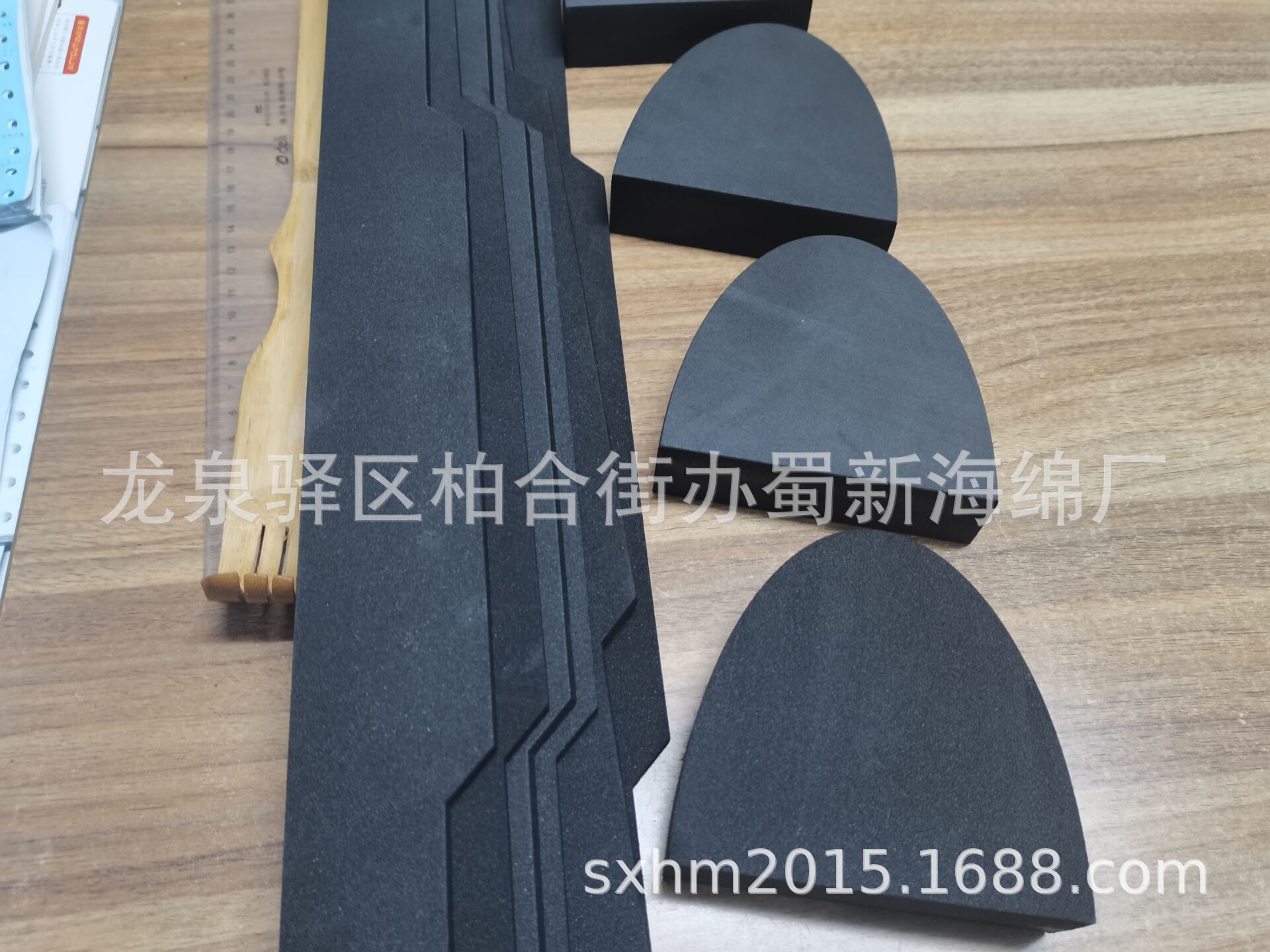 厂家供应黑色耐高温阻燃吸音橡胶海绵/1毫米薄片材橡胶棉