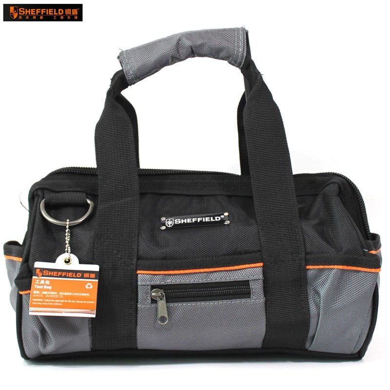 Steel Shield S023001 Сумка для инструментов электрика Портативная сумка для инструментов Многофункциональная холщовая сумка для ремонта Большая утолщенная сумка для инструментов