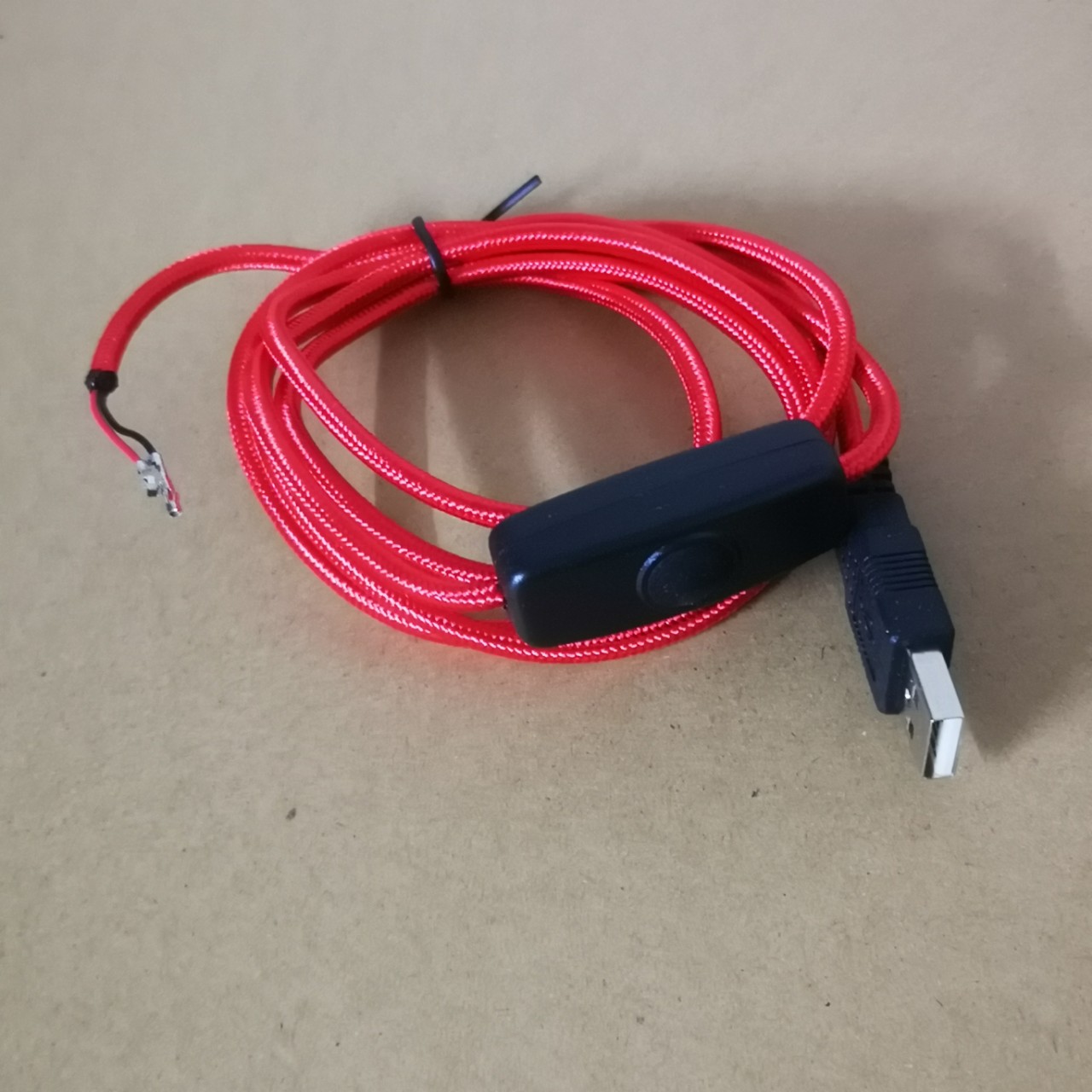 �Żݲ�ɫ�����ߵ���USB��PVC�𽺴������֯���ܵ�Դ�߿�֧�ּӹ�