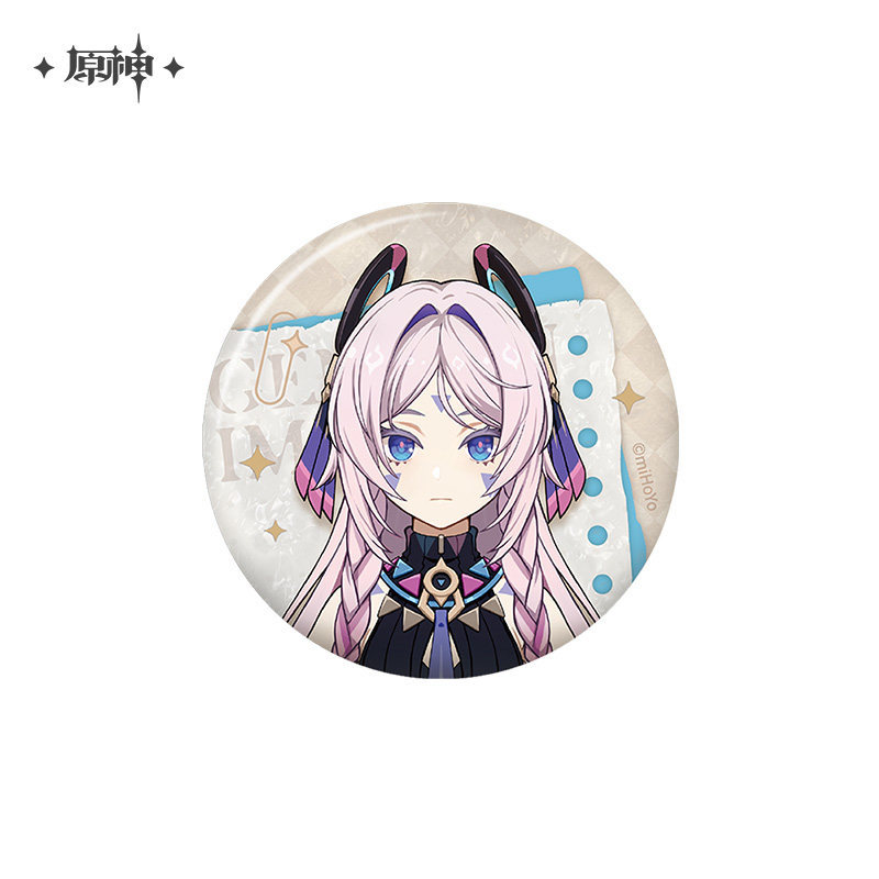 正規版ミハ遊原神バッジバーアクリルペンダント立牌パイルバッジウェンディ鐘離バッジ