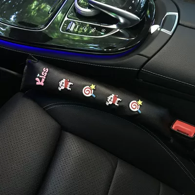 Shoulder Protector, Car Modification Interior: Sürətlər qutusu və əl tormozu başlıqları - crayon-small-new-gap-plug-1-black