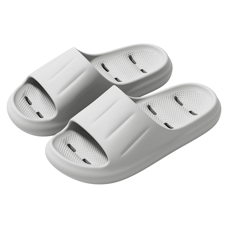 Quick-Drying Breathable Water-Draining For Women In Summer, Top Quality Couple's Indoor Home Slippers, Men's Bathroom Non-Slip_voghion.com