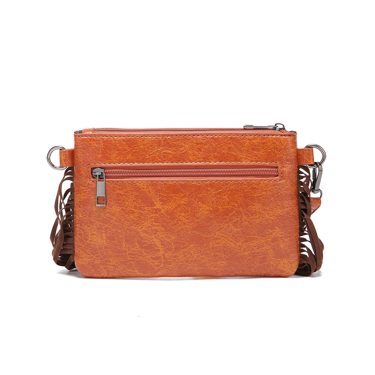 Intaglio in pelle di Boemia occidentale stampata in cotone e lino con borsetta e borsa a tracolla_voghion.com