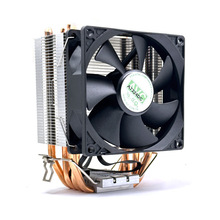 AVC 4铜管CPU散热器1155 1150 AMD/AM4 1700针台式机电脑静音风扇