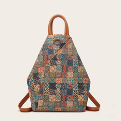 跨境女士包包新款歐美復古多元素背包雙肩女生輕便休閒旅行