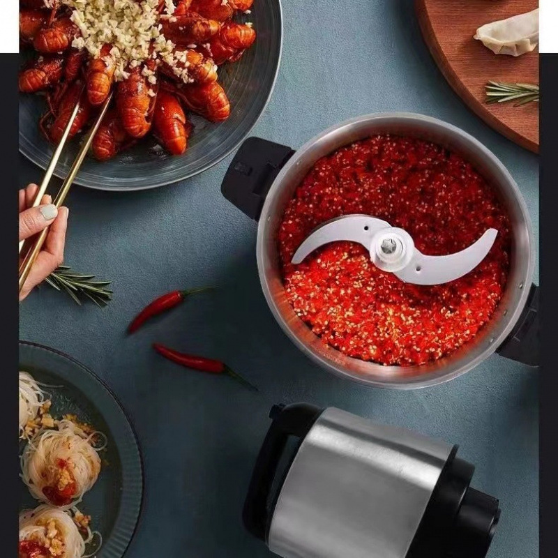 Universal mixing stick, automatic food processor, fully automatic