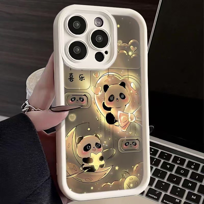 Para parejas iphone16promax funda para teléfono móvil niña Apple 15 anti-caída 14pro/13 lindo 12 nuevo