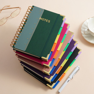 ���ƿ羳������Ȧ��spiral notebook�ָ�퓼Ӻ�A5Ƥ�澀Ȧ�Pӛ��