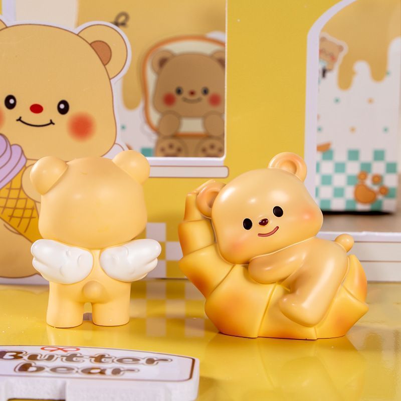 [박스형] 크로아상-리틀베어 (1세대 버터)