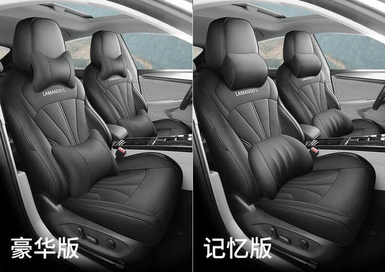 2026 Volkswagen Lingdu L Zero Edition Car Seat Covers, Trendy and Stylish, All-Season Full Coverage Seat Cushions