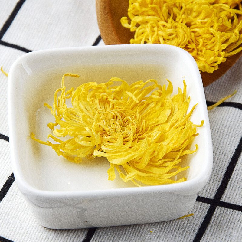 【コストパフォーマンスが高い】黄山金糸皇菊缶20g大輪菊花茶振音速手卸売り代発|undefined