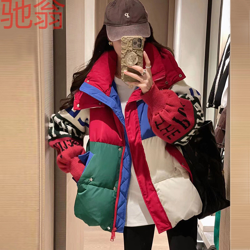 P8A cotton coat for women in winter new European station fashionable…