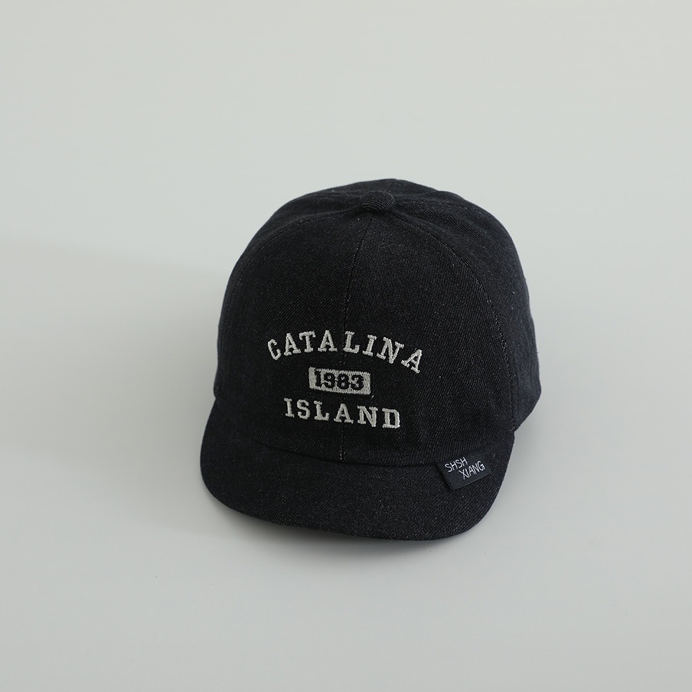 Sombreros infantiles primavera / otoño sombrero de sombra de pato sombrero otoño / invierno bebé hombre guapo sombrero de béisbol sombrero protector solar bebé