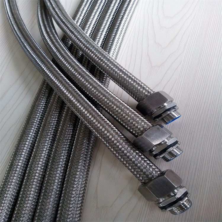 供应穿线金属软管 镀锌/不锈钢包塑软管